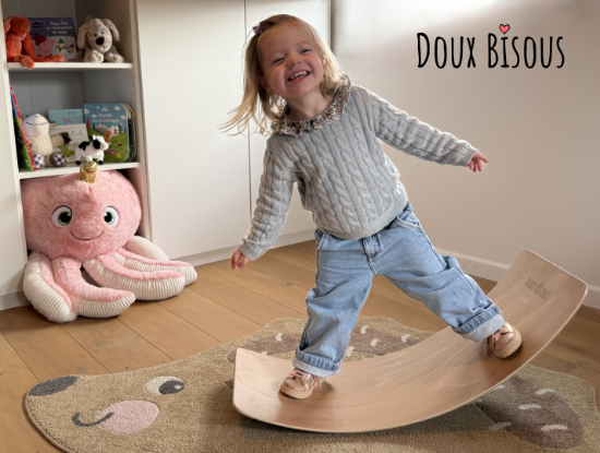 Afbeeldingen van Evenwichtsplank met vingerbescherming