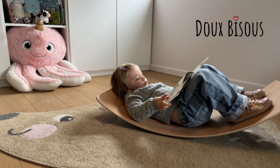 Afbeeldingen van Evenwichtsplank met vingerbescherming