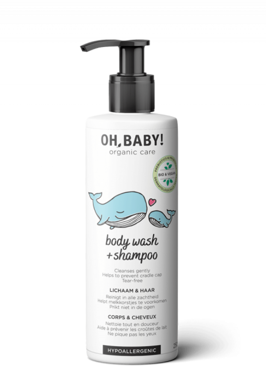 Afbeeldingen van Body wash & shampoo - 250ml