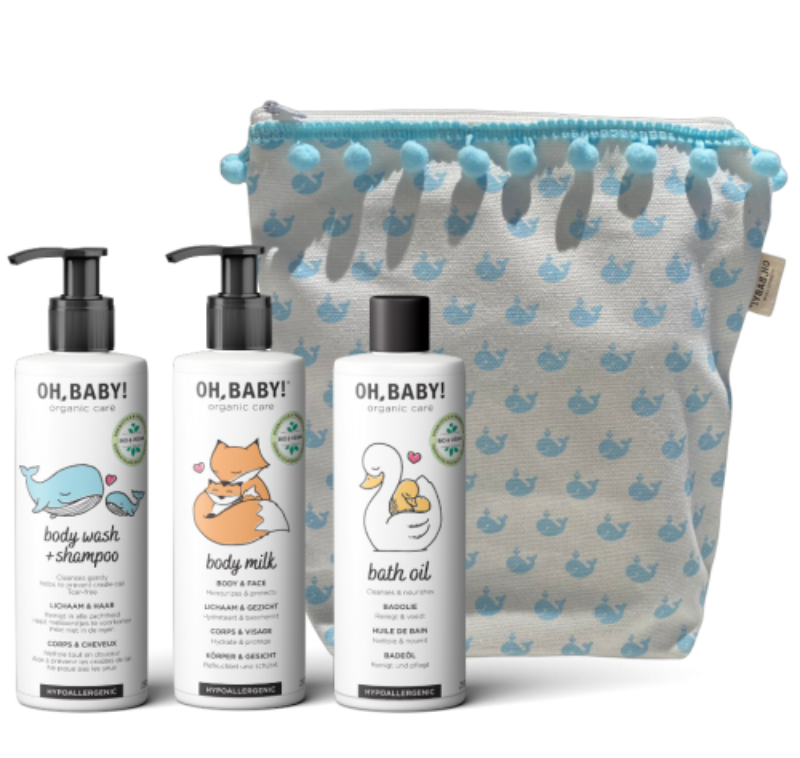 Afbeeldingen van Oh, Baby! Geschenkset